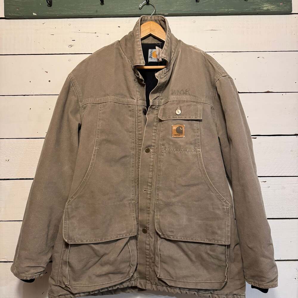 Vintage Carhartt Canvas Work Jacket